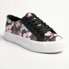 Pierre Cardin Lucienne Floral Sneaker - Black Multi-Pierre Cardin-Buy shoes online