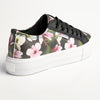 Pierre Cardin Lucienne Floral Sneaker - Black Multi-Pierre Cardin-Buy shoes online