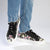 Pierre Cardin Lucienne Floral Sneaker - Black Multi-Pierre Cardin-Buy shoes online