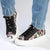 Pierre Cardin Lucienne Floral Sneaker - Black Multi-Pierre Cardin-Buy shoes online