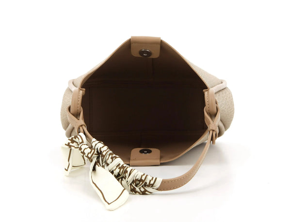 Pierre Cardin Luisa Bucket Bag - Beige