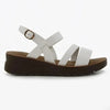Pierre Cardin Lya Wedge Sandal - White