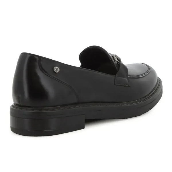 Pierre Cardin Lydie 4 Moccasin - Black