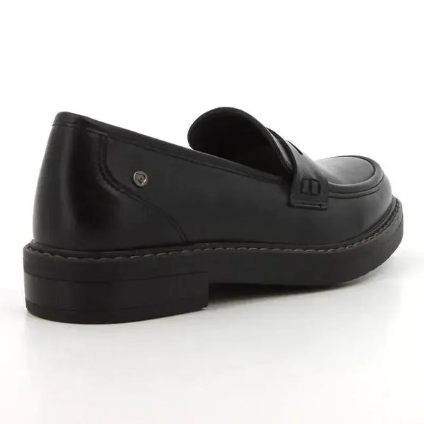 Pierre Cardin Lydie 4 Moccasin - Black