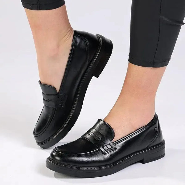 Pierre Cardin Lydie 4 Moccasin - Black