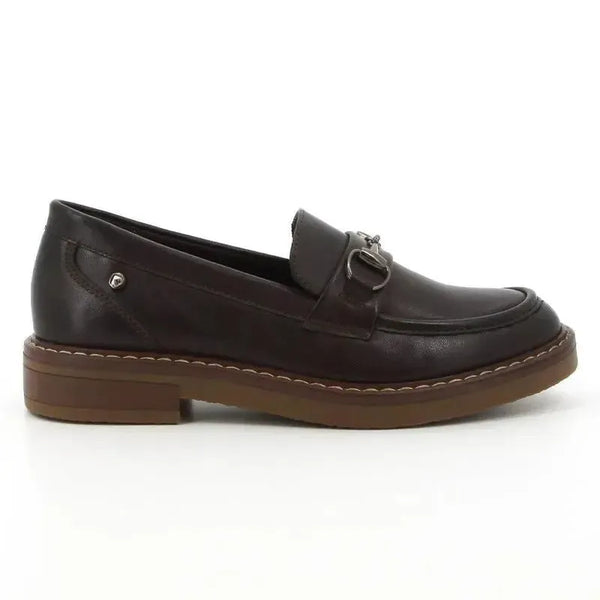 Pierre Cardin Lydie 4 Moccasin - Brown