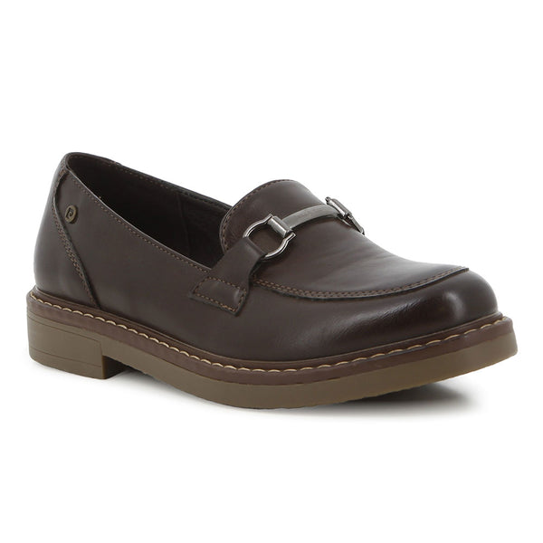 Pierre Cardin Lydie 4 Moccasin - Brown