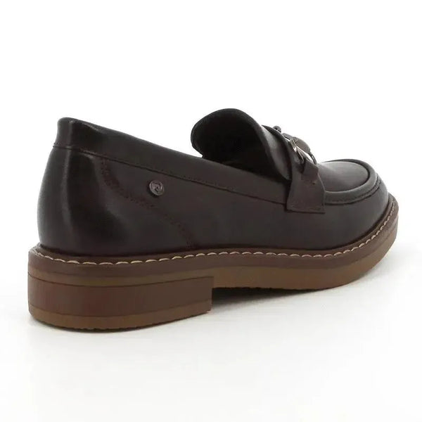 Pierre Cardin Lydie 4 Moccasin - Brown