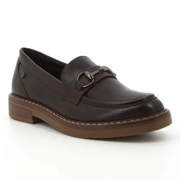 Pierre Cardin Lydie 4 Moccasin - Brown