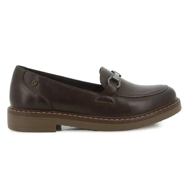 Pierre Cardin Lydie 4 Moccasin - Brown