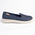 Pierre Cardin Lynette Casual Slip On- Navy-Pierre Cardin-Buy shoes online