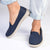 Pierre Cardin Lynette Casual Slip On- Navy-Pierre Cardin-Buy shoes online