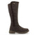 Pierre Cardin Manet Long Boot With Fur Line - Brown
