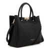 Pierre Cardin Marine Top Handle Bag - Black