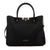 Pierre Cardin Marine Top Handle Bag - Black