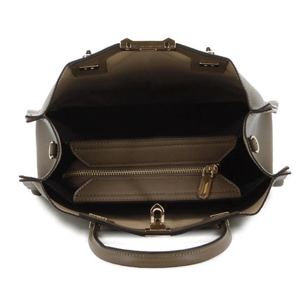 Pierre Cardin Marine Top Handle Bag - Taupe