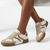 Pierre Cardin Marthe 1 Sneaker - Beige Multi