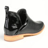 Pierre Cardin Mc Kenna Cut Out Gusset Bootie - Black-Pierre Cardin-Buy shoes online