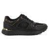 Pierre Cardin Meanie Sneaker - Black Brown