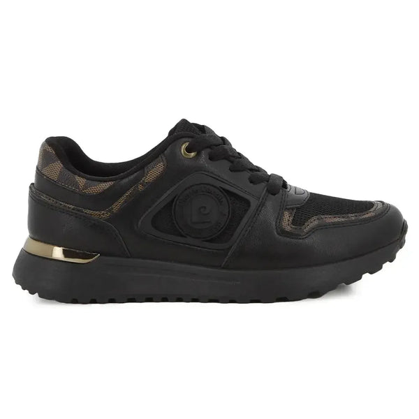 Pierre Cardin Meanie Sneaker - Black Brown