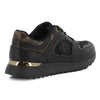 Pierre Cardin Meanie Sneaker - Black Brown