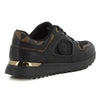 Pierre Cardin Meanie Sneaker - Black Brown
