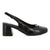 Pierre Cardin Medallion Heel - Black