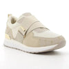 Pierre Cardin Melanie 2 Elasticated Sneaker - Beige