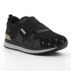 Pierre Cardin Melanie 2 Elasticated Sneaker - Black
