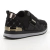Pierre Cardin Melanie 2 Elasticated Sneaker - Black