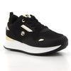 Pierre Cardin Melanie 3 Sneaker - Black Gold