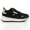 Pierre Cardin Melanie 3 Sneaker - Black Gold