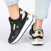 Pierre Cardin Melanie 3 Sneaker - Black Gold