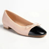 Pierre Cardin Melisse Pump - Natural / Black