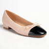 Pierre Cardin Melisse Pump - Natural / Black-Pierre Cardin-Buy shoes online