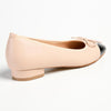 Pierre Cardin Melisse Pump - Natural / Black-Pierre Cardin-Buy shoes online