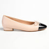 Pierre Cardin Melisse Pump - Natural / Black-Pierre Cardin-Buy shoes online