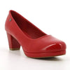 Pierre Cardin Milly Court Heel - Red