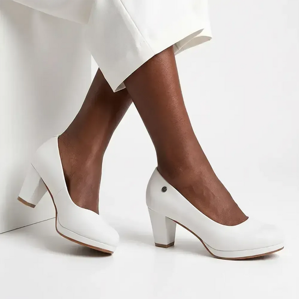Pierre Cardin Milly Court - White