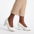 Pierre Cardin Milly Patent Court - White
