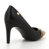 Pierre Cardin Monta SC Court Heels - Tan Black
