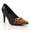 Pierre Cardin Monta SC Court Heels - Tan Black