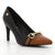 Pierre Cardin Monta SC Court Heels - Tan Black