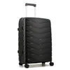 Pierre Cardin Monterrey Hard Case Luggage - Black