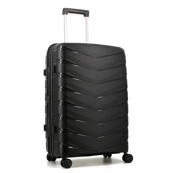 Pierre Cardin Monterrey Hard Case Luggage - Black