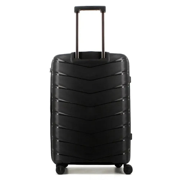 Pierre Cardin Monterrey Hard Case Luggage - Black