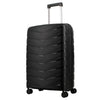 Pierre Cardin Monterrey Hard Case Luggage - Black