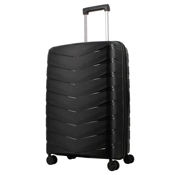 Pierre Cardin Monterrey Hard Case Luggage - Black