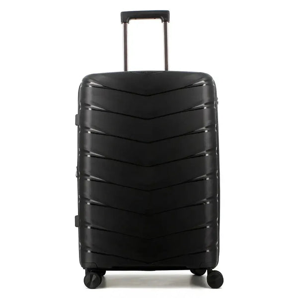 Pierre Cardin Monterrey Hard Case Luggage - Black