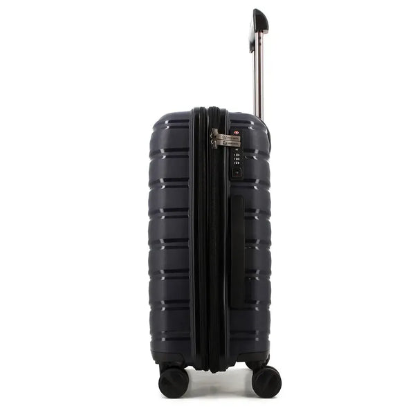 Pierre Cardin Monterrey Hard Case Luggage - Navy